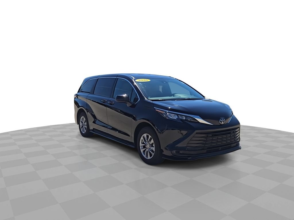 Used 2026 Black Toyota LE image 3