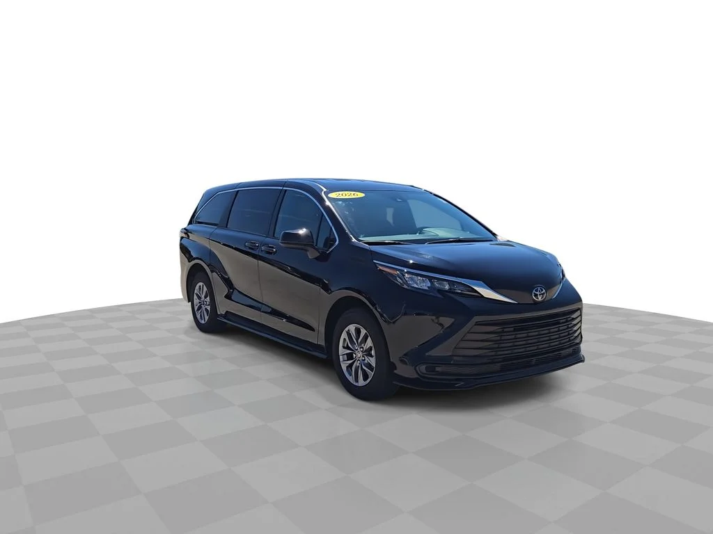 Used 2026 Black Toyota LE image 3
