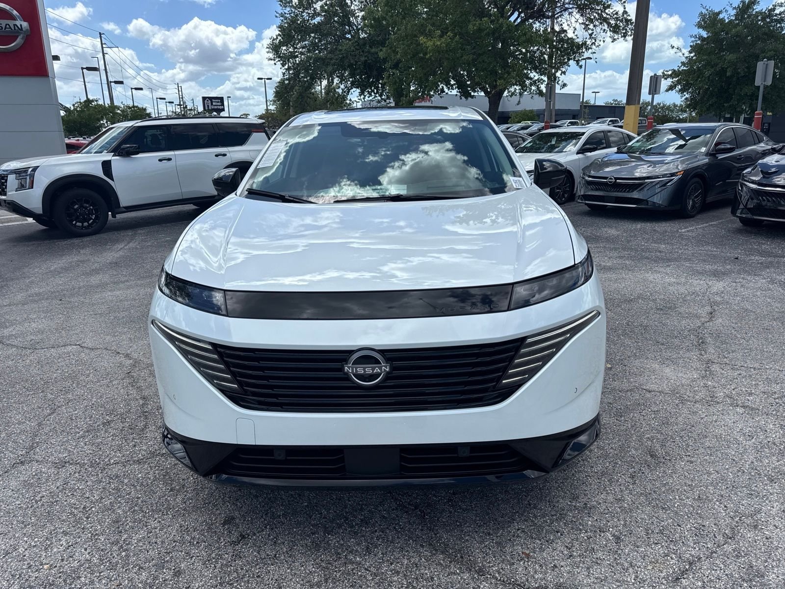 New 2026 Nissan Murano Platinum 4D Sport Utility