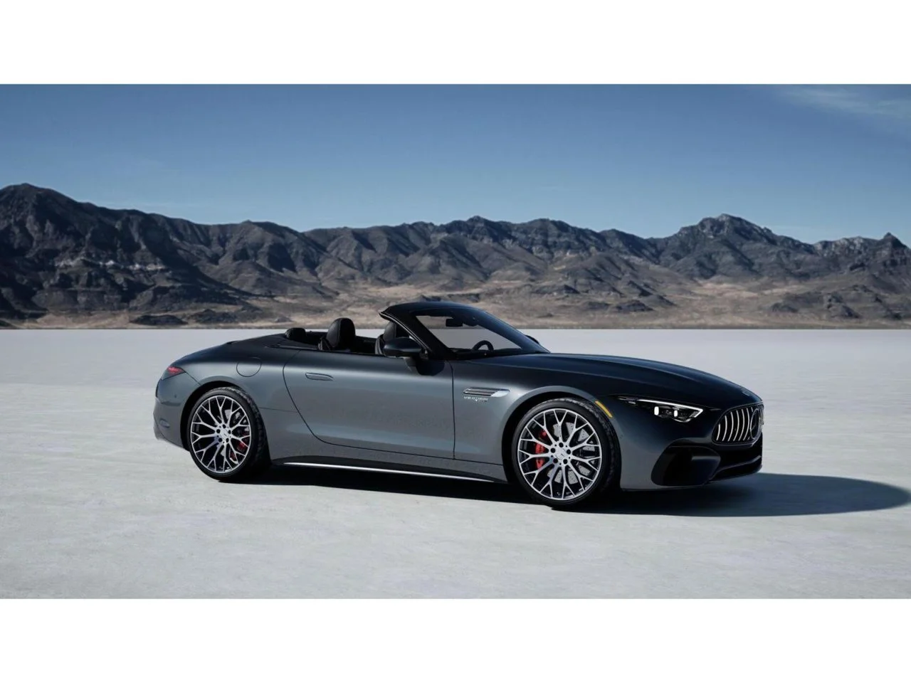 New 2027 Selenite Grey Metallic Mercedes-Benz AMG® SL 55 Roadster image 13