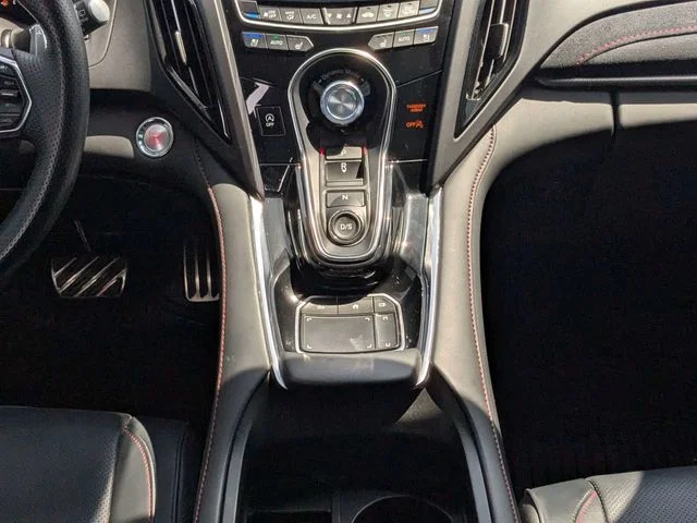 Used 2023 Majestic Black Pearl Acura A-Spec Package image 19