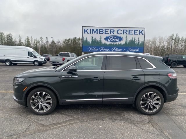 Used 2023 Lincoln Nautilus Reserve with VIN 2LMPJ8K94PBL20730 for sale in Pine River, Minnesota