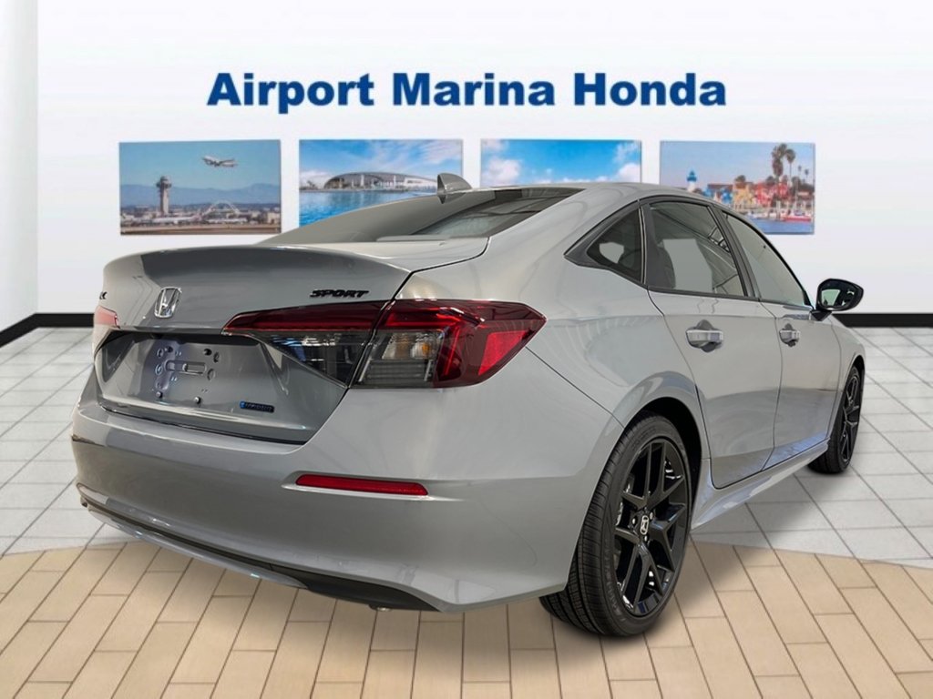 New 2026 Urban Gray Pearl Honda Sport image 5