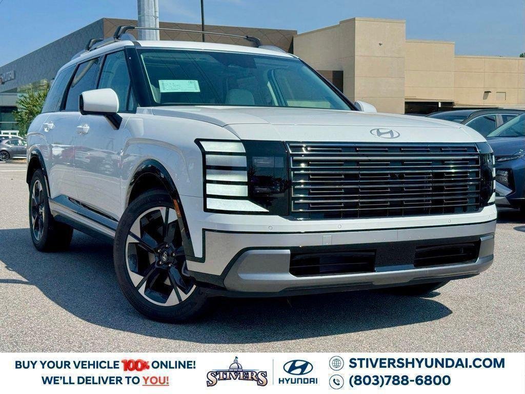 New 2027 White Hyundai Limited FWD image 1