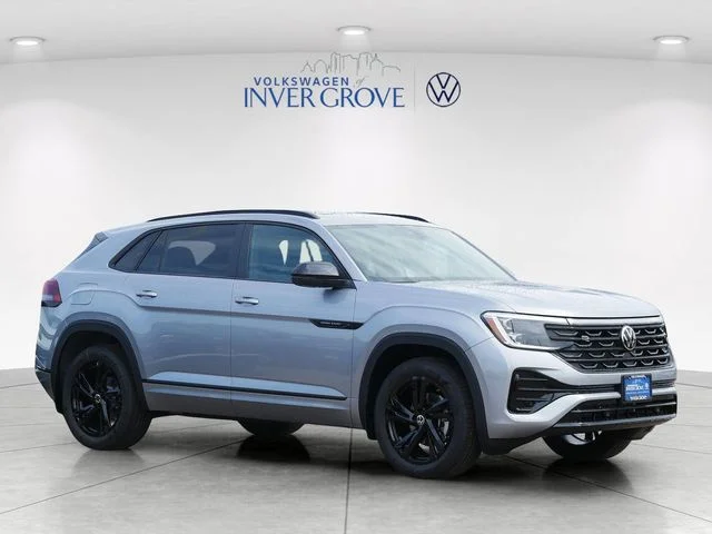 2026 Volkswagen Atlas Cross Sport 2.0T SEL R-Line Black