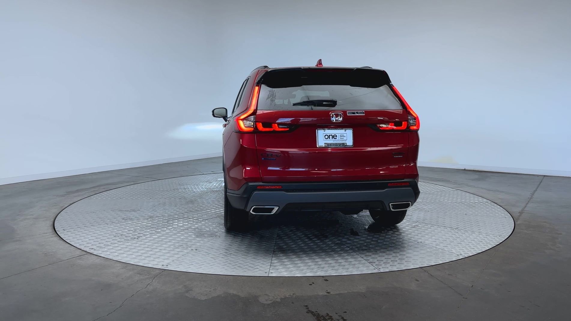 New 2026 Radiant Red Metallic Honda Sport Touring image 7