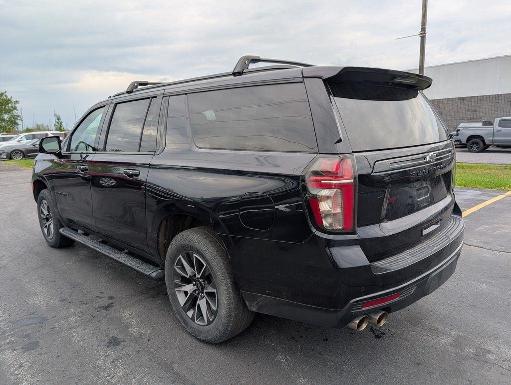 Used 2024 Midnight Blue Metallic Chevrolet Z71 image 7