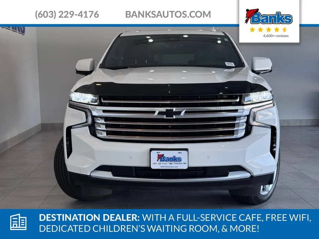 Used 2024 Summit White Chevrolet High Country image 3