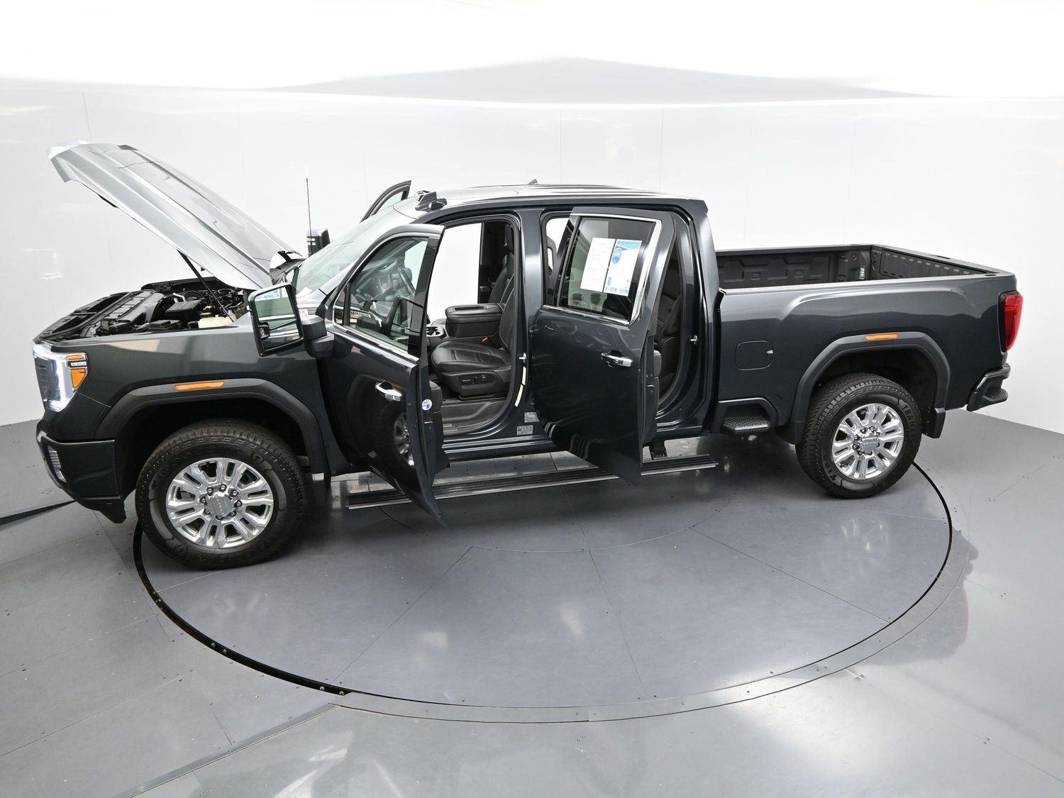 Used 2022 Hunter Metallic GMC Denali image 44