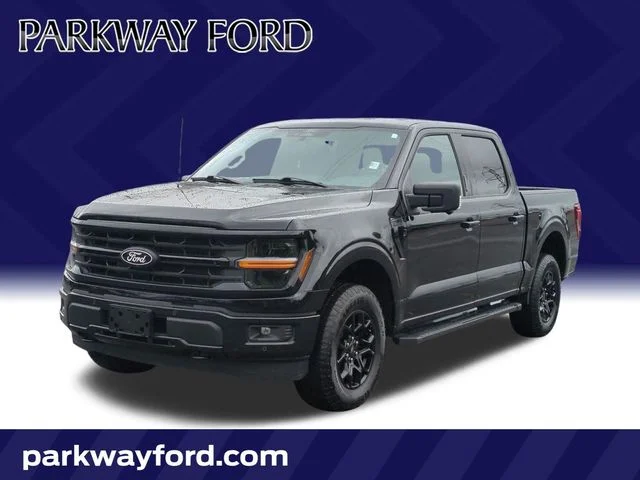 Used 2024 Black Ford XLT image 1