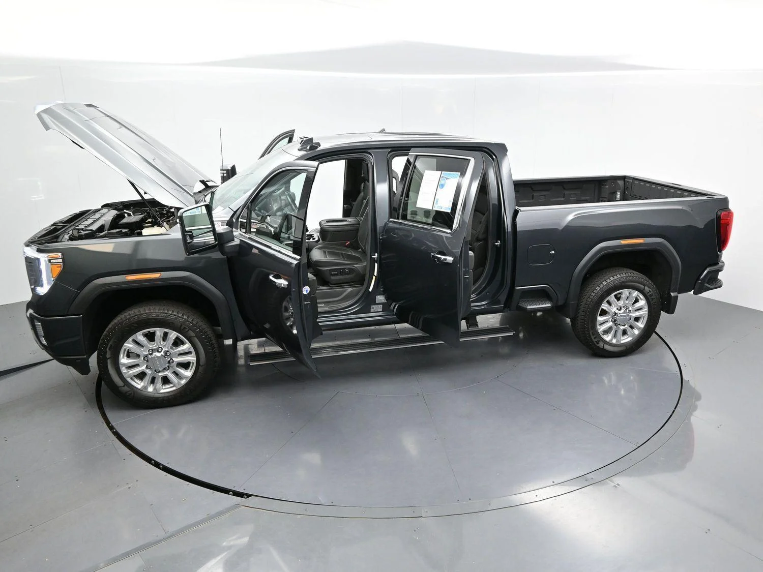 Used 2022 Hunter Metallic GMC Denali image 44