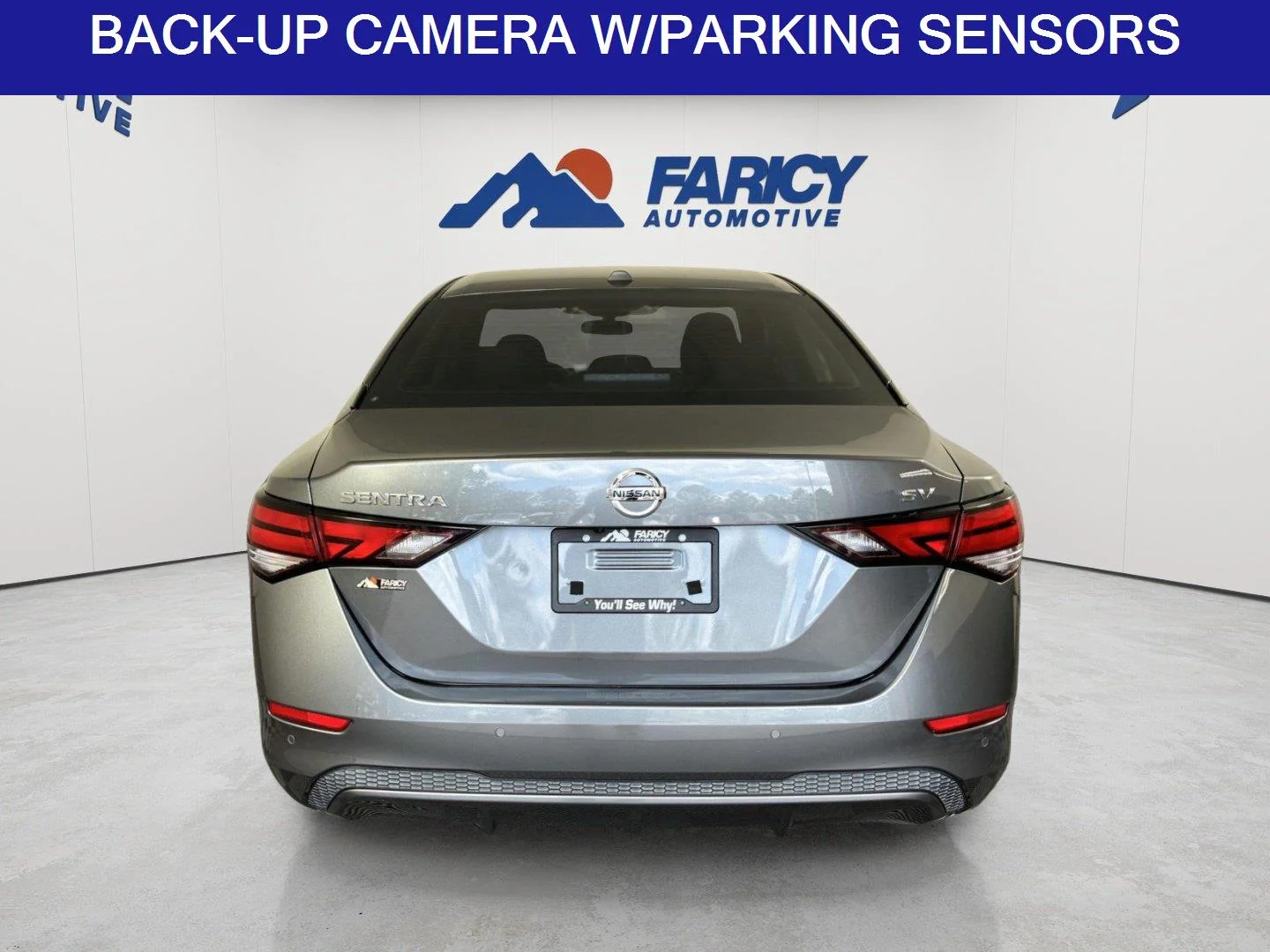 Used 2020 Gun Metallic Nissan SV image 6