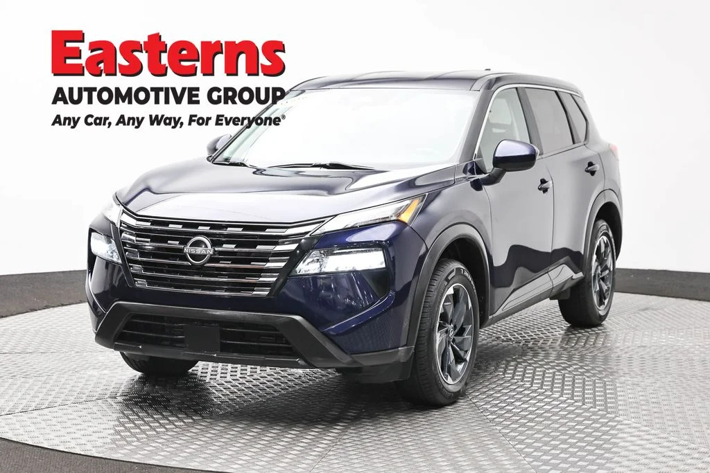 Used 2024 Blue Nissan SV image 1