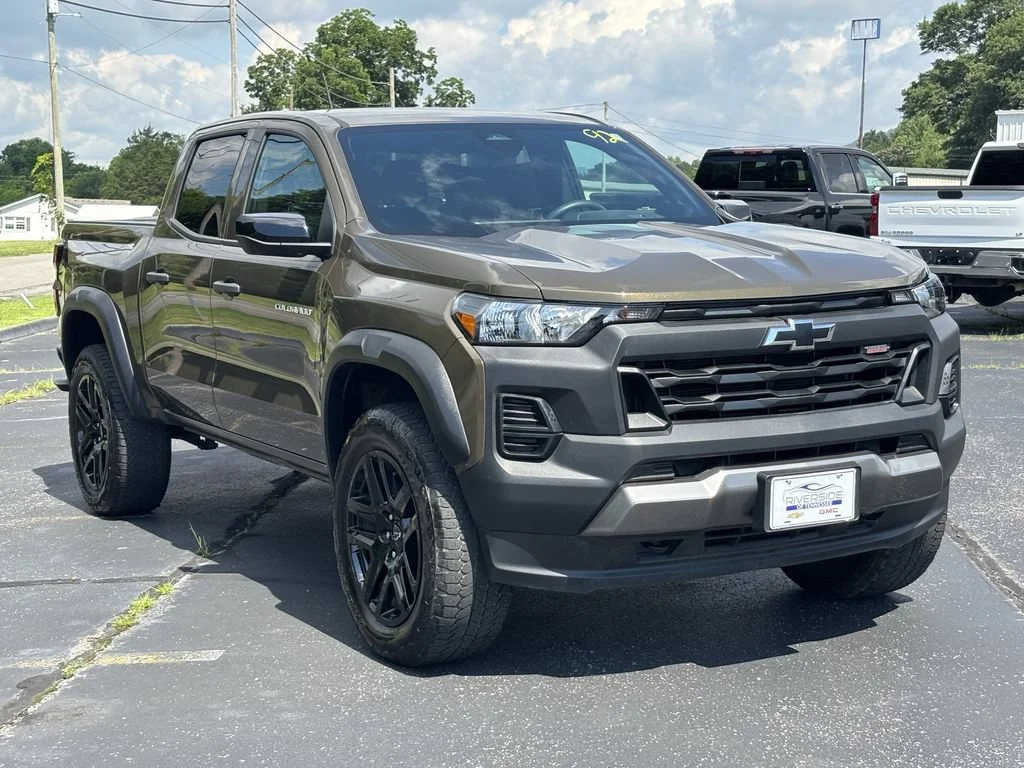 Used 2024 Harvest Bronze Metallic Chevrolet Trail Boss image 4