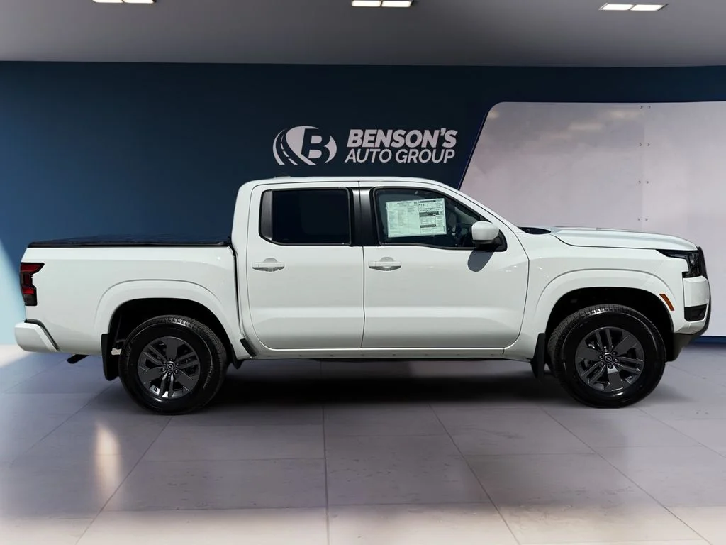 New 2026 White Nissan SV image 6