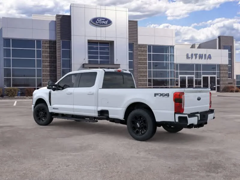 New 2026 Oxford White Ford F-350® XLT image 4