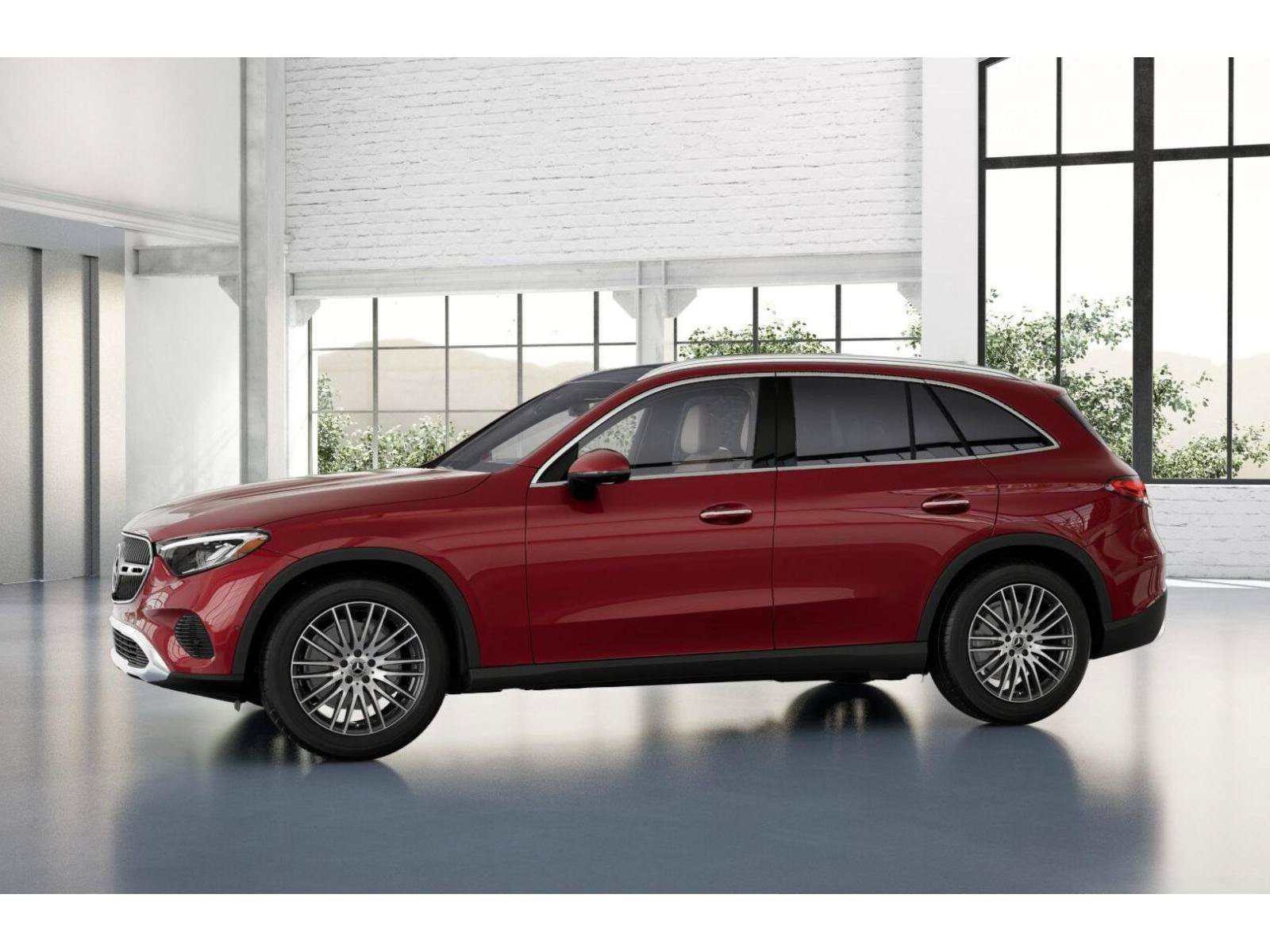 New 2026 MANUFAKTUR Patagonia Red Metallic Mercedes-Benz GLC 300 image 78