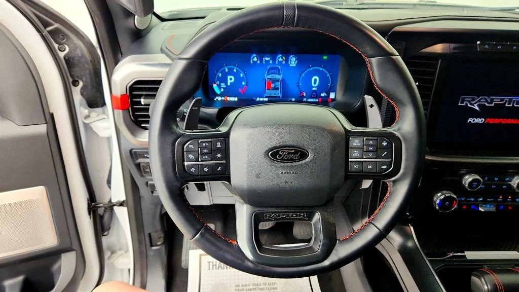 Used 2024 Oxford White Ford Raptor 4WD SuperCrew 5.5