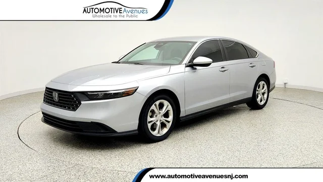 2023 Honda Accord Sedan LX CVT