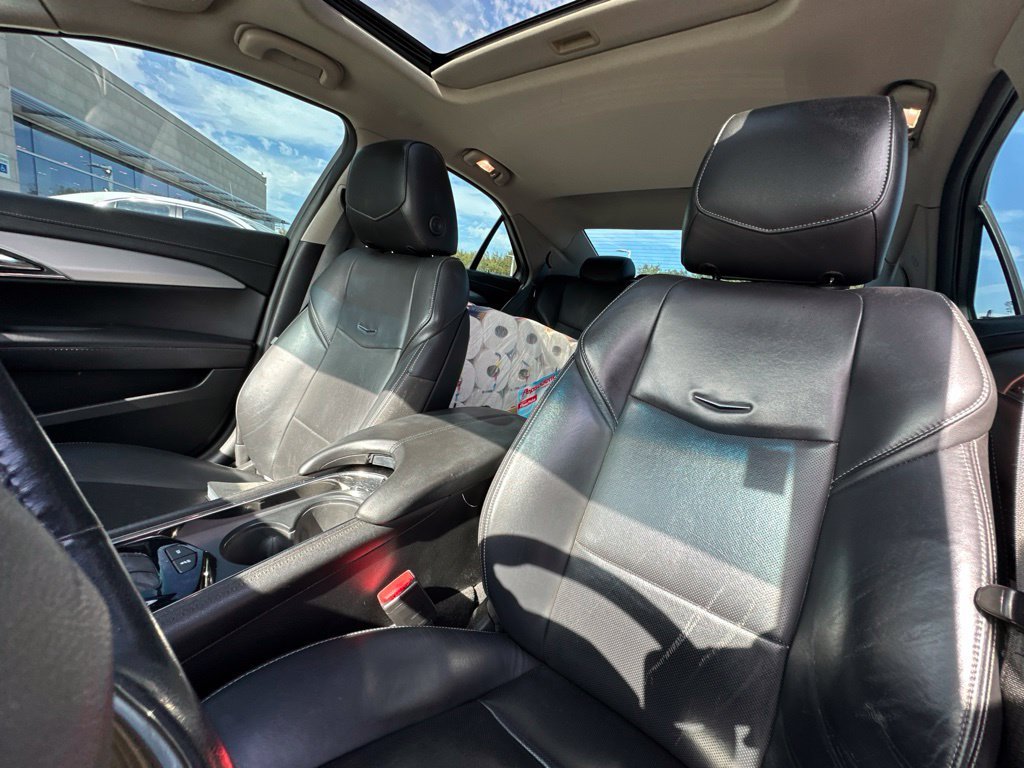 Used 2015 White Cadillac 2.5L Luxury image 9
