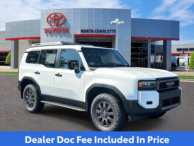 2027 Toyota Land Cruiser Land Cruiser