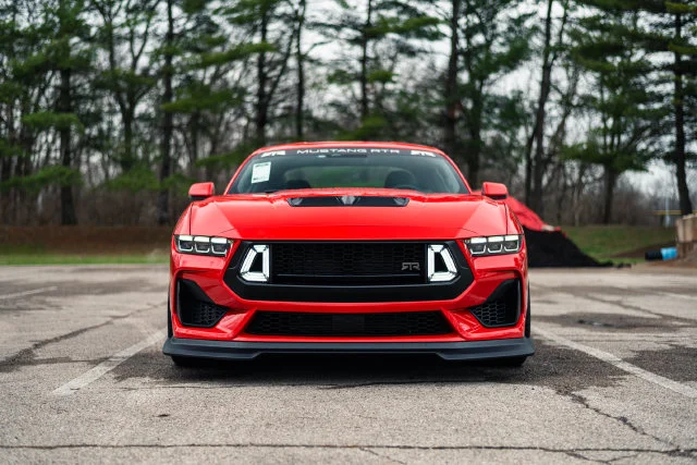 New 2025 Red Ford GT Premium RTR SPEC 3 image 3