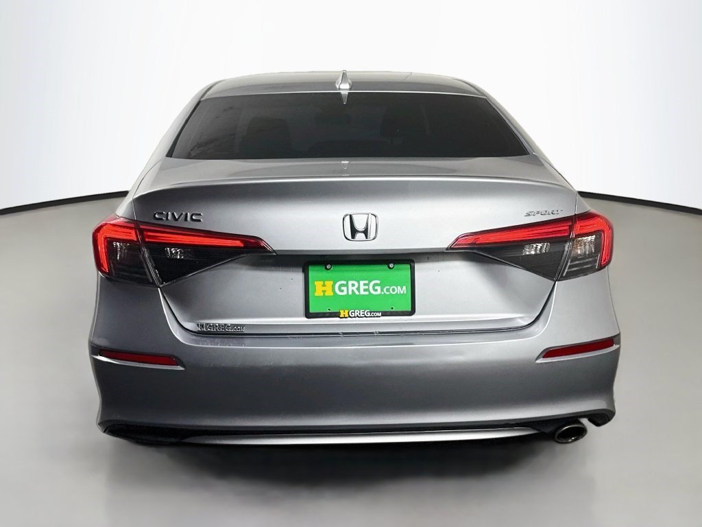 Used 2023 Gray Honda Sport image 6