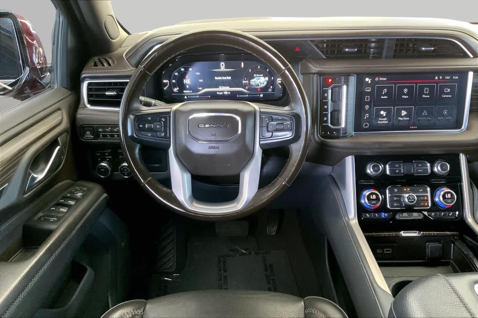 Used 2024 Volcanic Red Tintcoat GMC Denali image 6