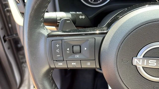 Certified Used 2023 Silver Nissan SV image 14