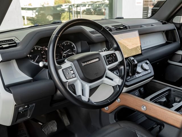 Certified Used 2023 Carpathian Gray Premium Metallic Land Rover SE image 16