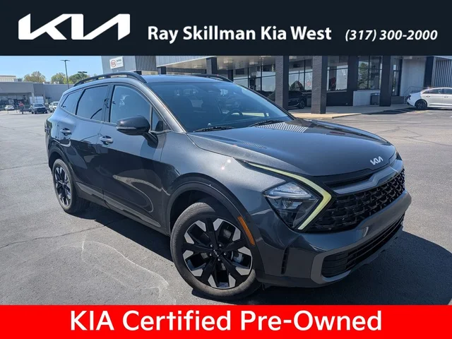 2023 Kia Sportage X-Line