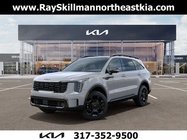 2026 Kia Sorento X-Line SX AWD
