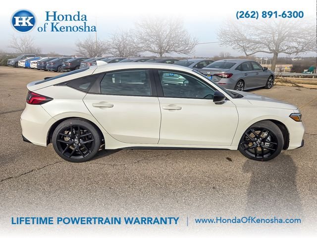 New 2026 Platinum White Pearl Honda Sport image 6