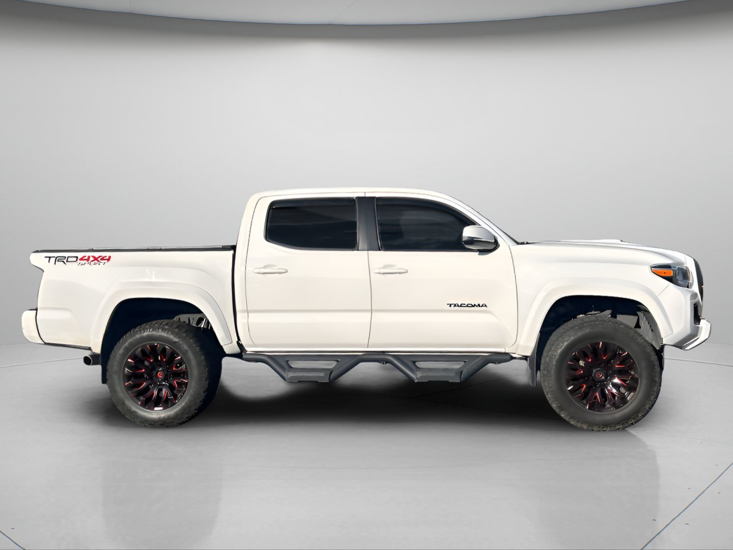 Used 2018 Super White Toyota TRD Sport image 5