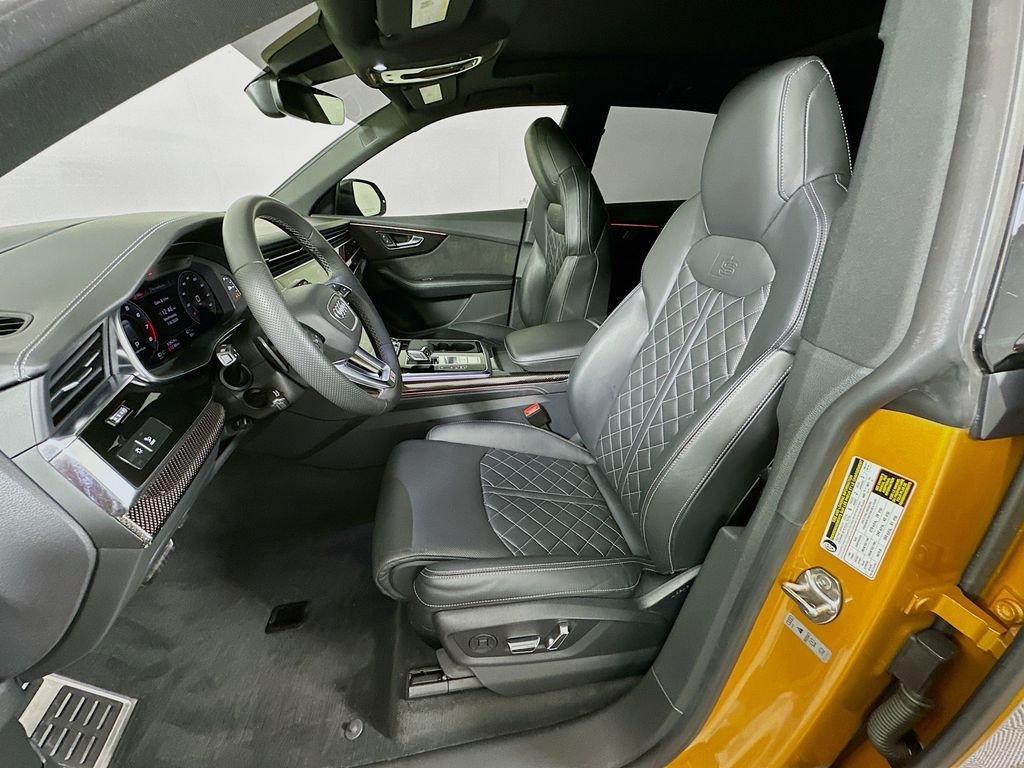 Used 2021 Dragon Orange Metallic Audi 4.0T Prestige image 21