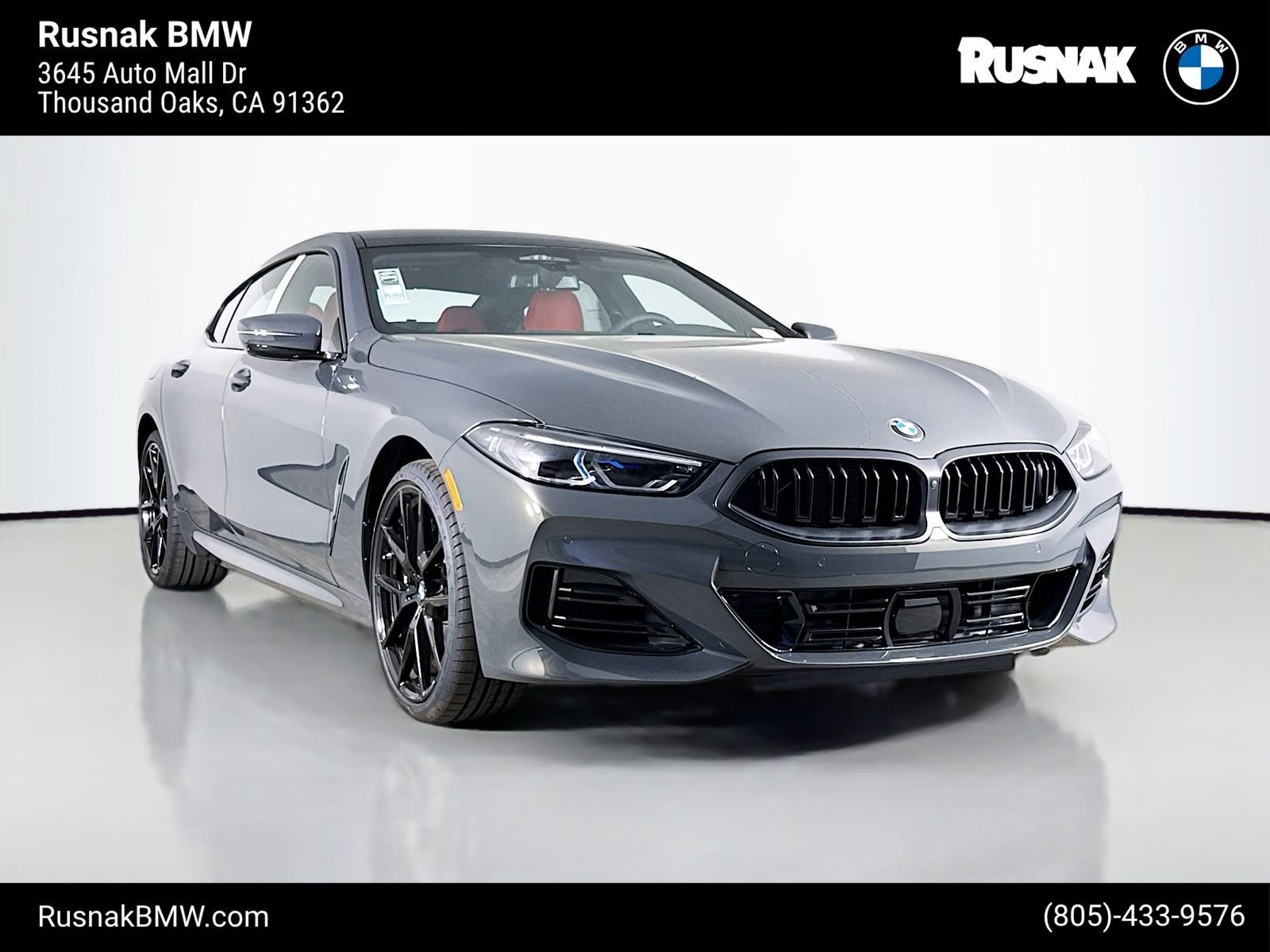 2026 BMW 8 Series 840i Gran Coupe's photo