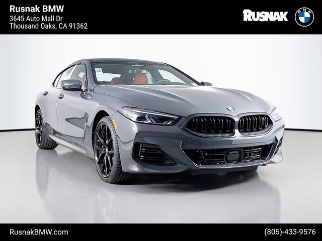 2026 BMW 8 Series 840