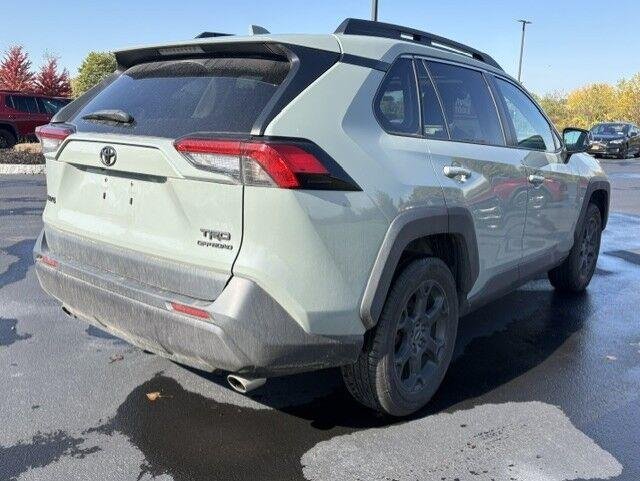 Used 2020 Lunar Rock Toyota TRD Off-Road image 14