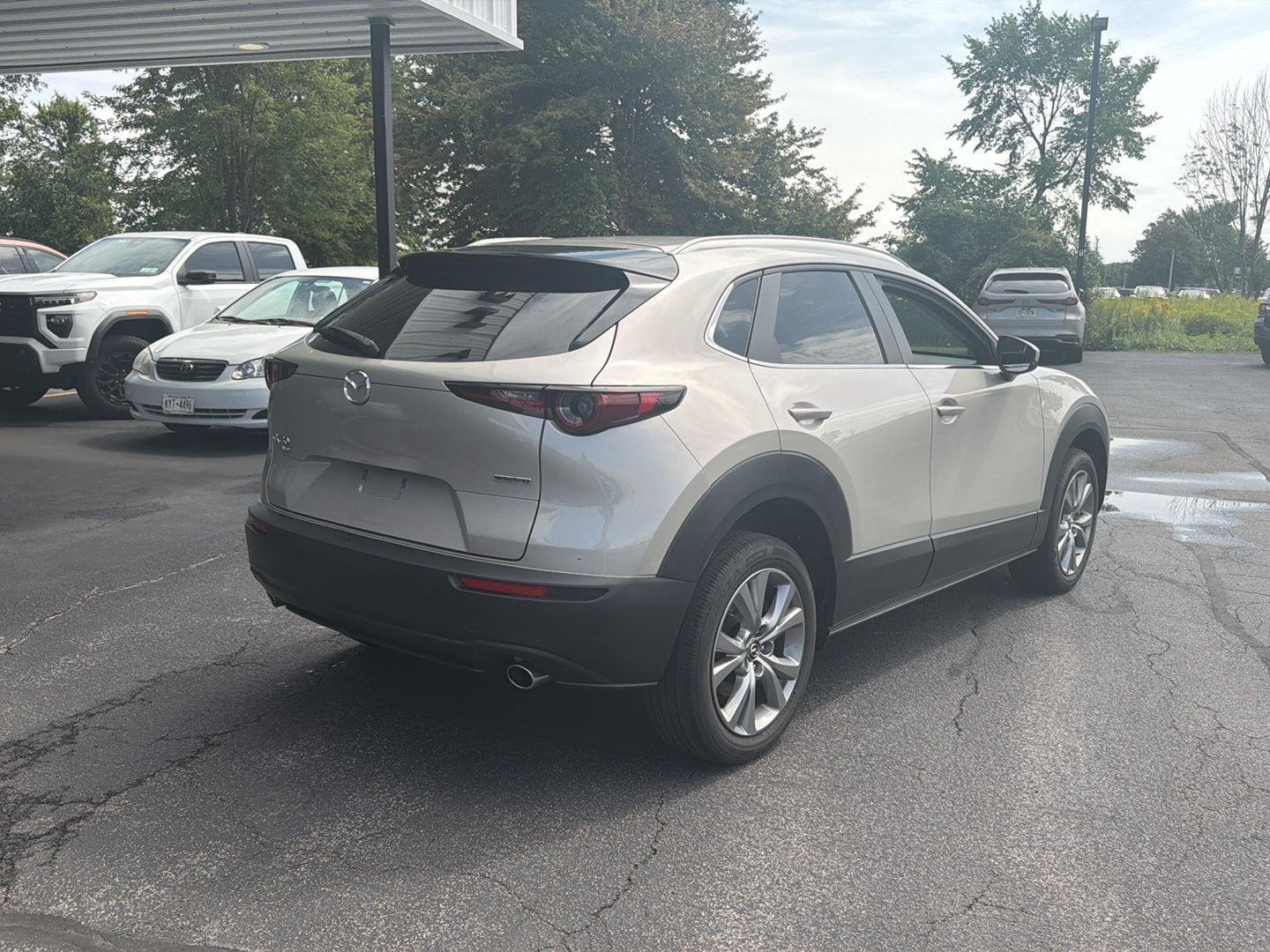 Certified Used 2023 Platinum Quartz Metallic Mazda 2.5 S Preferred Package image 8