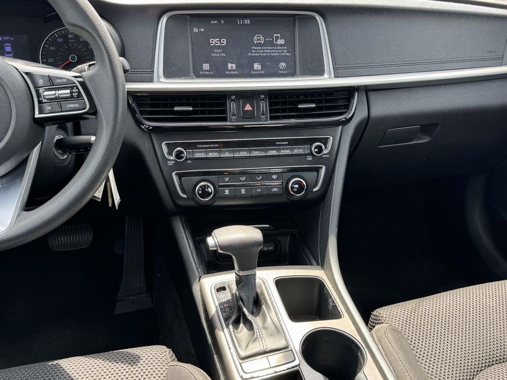 Used 2020 Gray Kia LX image 3