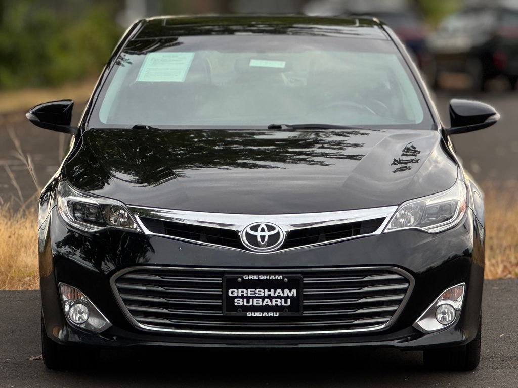 Used 2013 Attitude Black Metallic Toyota XLE Touring image 2