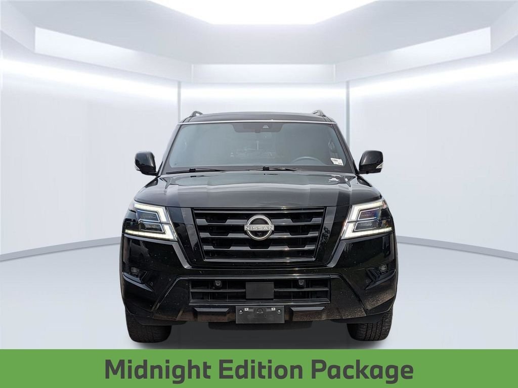 Certified Used 2024 Black Nissan SL image 12