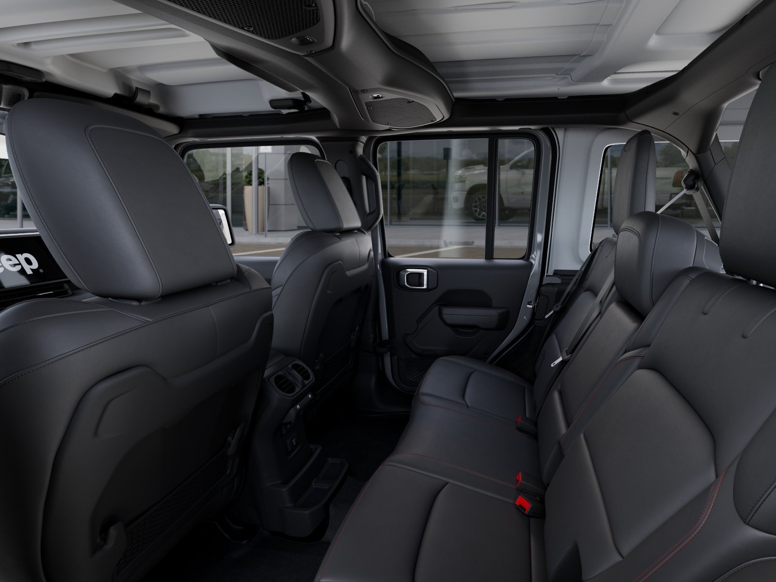New 2026 Bright White Clearcoat Jeep Rubicon 4-Door image 23