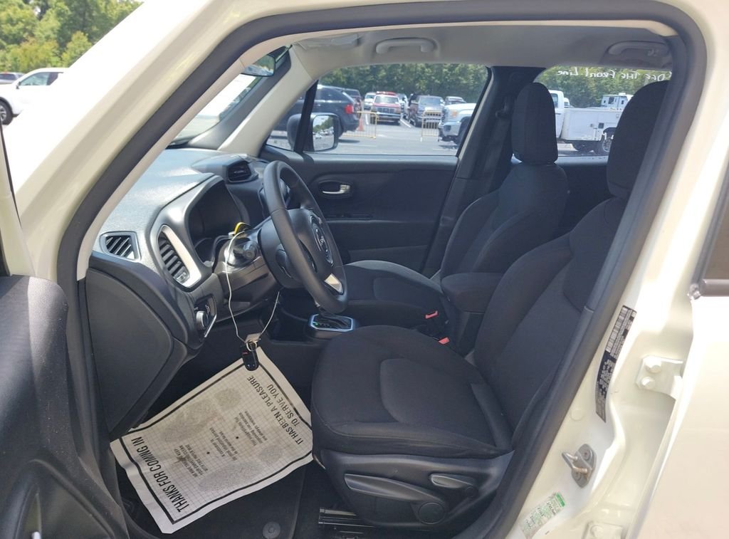Used 2020 White Jeep Sport image 8