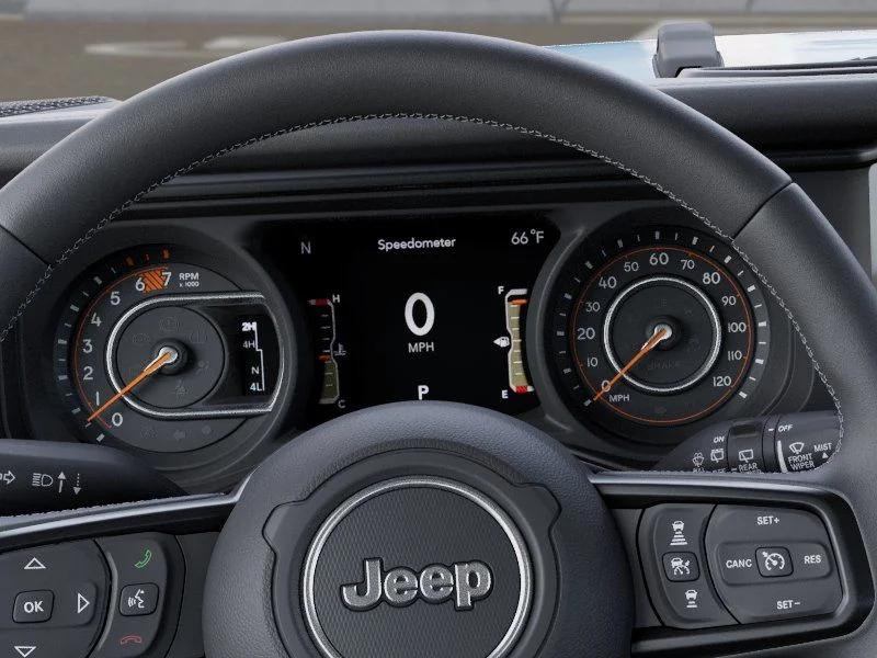 New 2026 Hydro Blue Pearlcoat Jeep Rubicon image 17