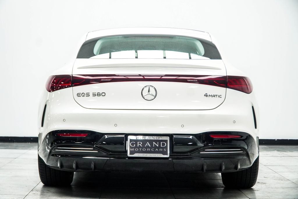 Used 2023 White Mercedes-Benz 580 image 14