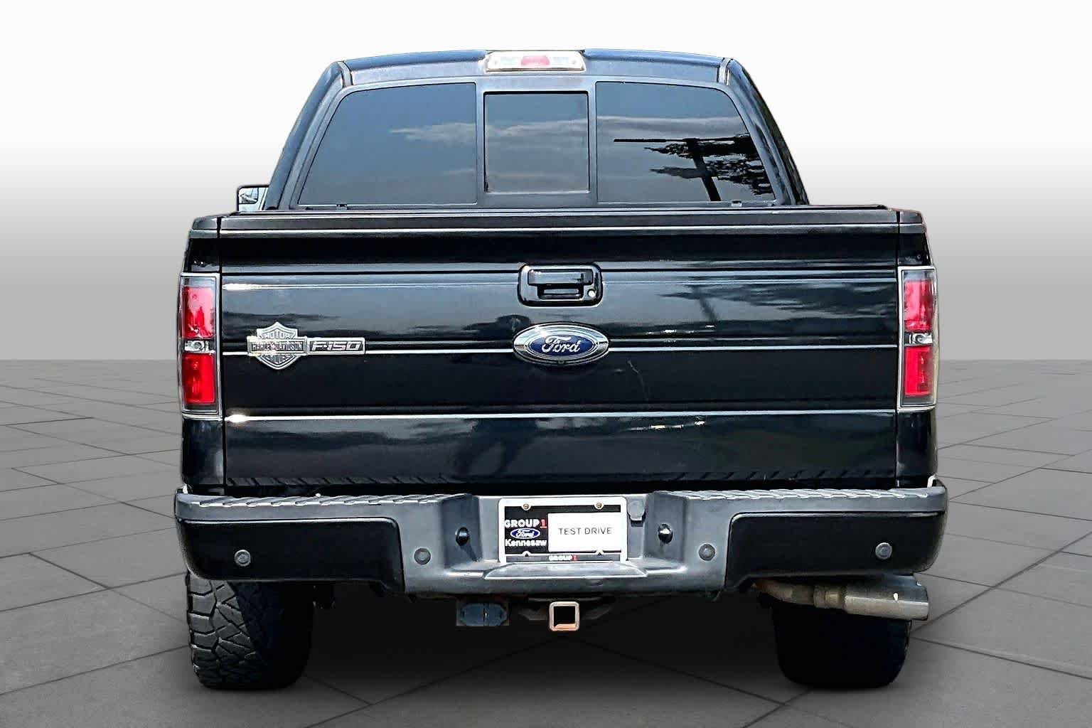 Used 2012 Tuxedo Black Metallic Ford Harley-Davidson image 4