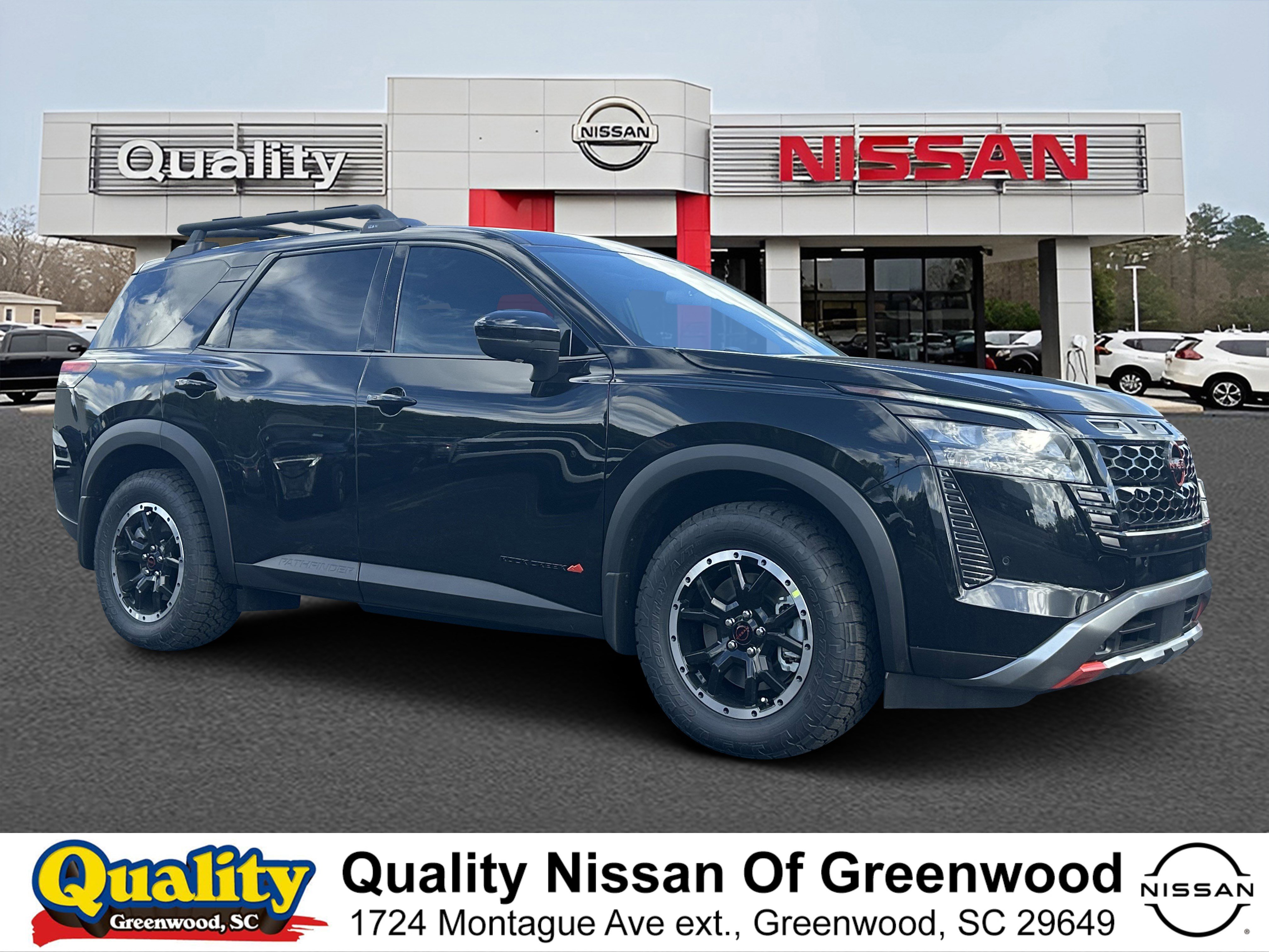 2026 Nissan Pathfinder Rock Creek 4WD's photo