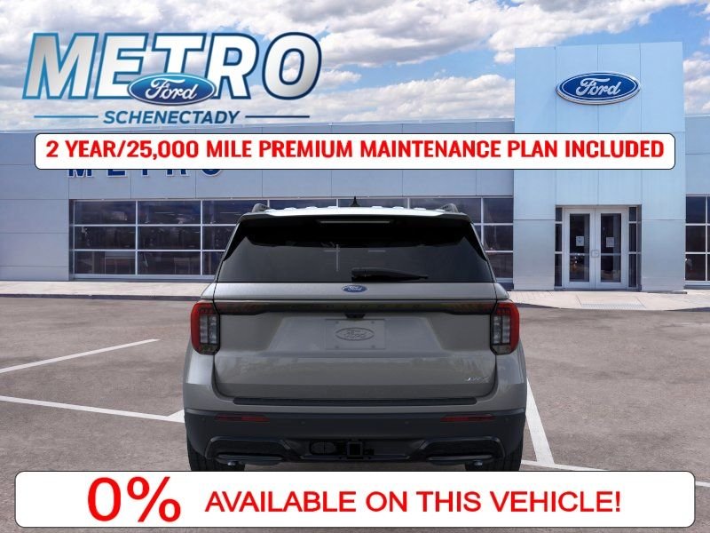 New 2026 Carbonized Gray Metallic Ford ST-Line image 6
