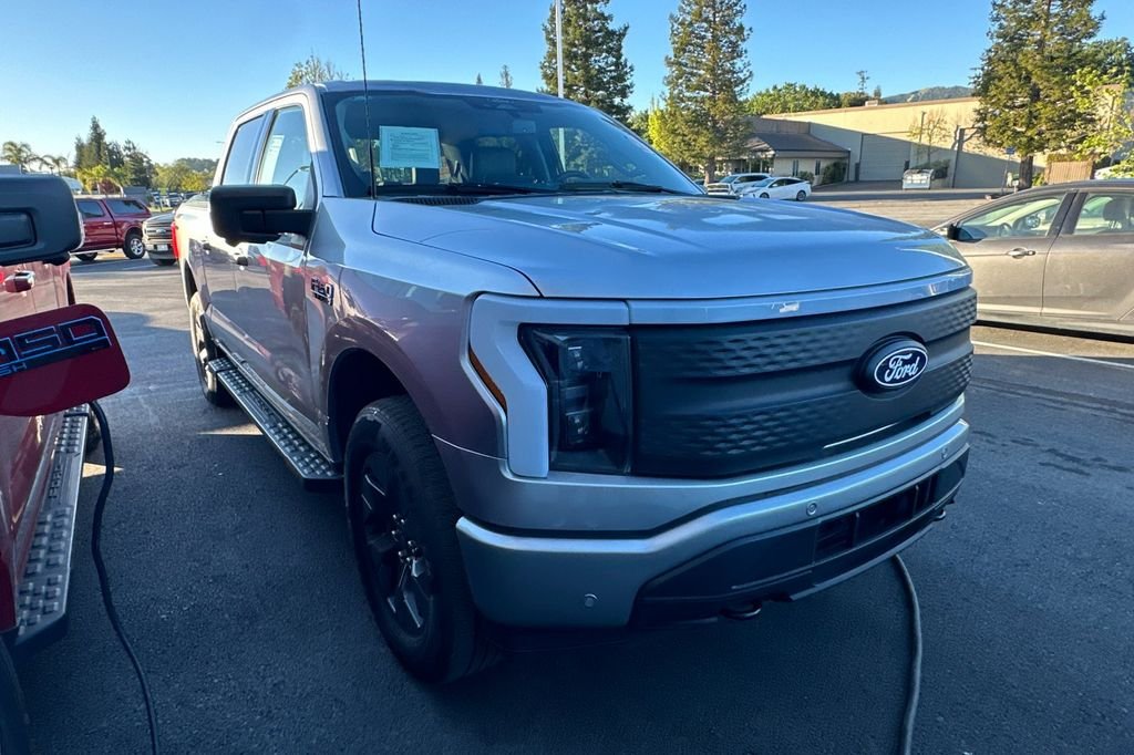 Used 2025 Ford F-150 Lightning Flash with VIN 1FT6W3LU3SWG06000 for sale in Novato, CA